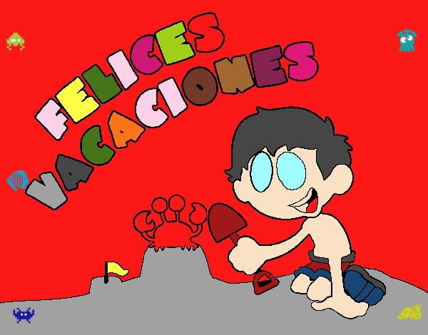 Felices vacaciones