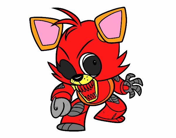 Foxy de Five Nights at Freddy's