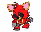 Foxy de Five Nights at Freddy's