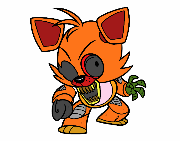 Foxy de Five Nights at Freddy's