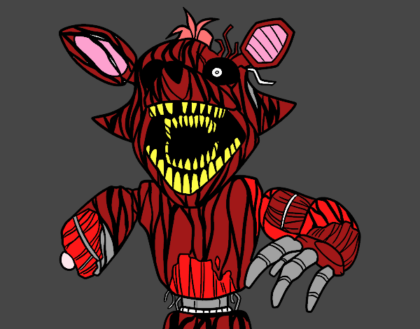 Foxy terrorífico de Five Nights at Freddy's