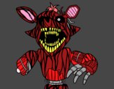 Foxy terrorífico de Five Nights at Freddy's