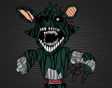 Foxy terrorífico de Five Nights at Freddy's