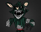 Foxy terrorífico de Five Nights at Freddy's