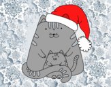 Gatitos Navideños