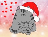 Gatitos Navideños