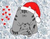 Gatitos Navideños