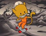 Gato skater