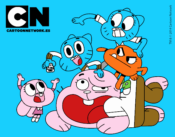 Grupo de Gumball