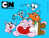 Grupo de Gumball