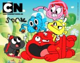 Grupo de Gumball