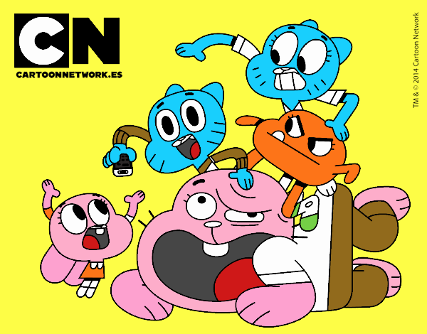 el increíble mundo de gumball