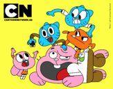 Grupo de Gumball