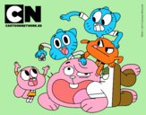 Grupo de Gumball