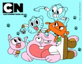 Grupo de Gumball