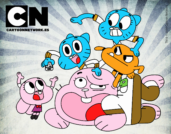 Grupo de Gumball