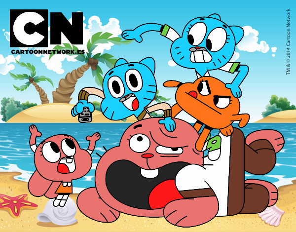 Grupo de Gumball