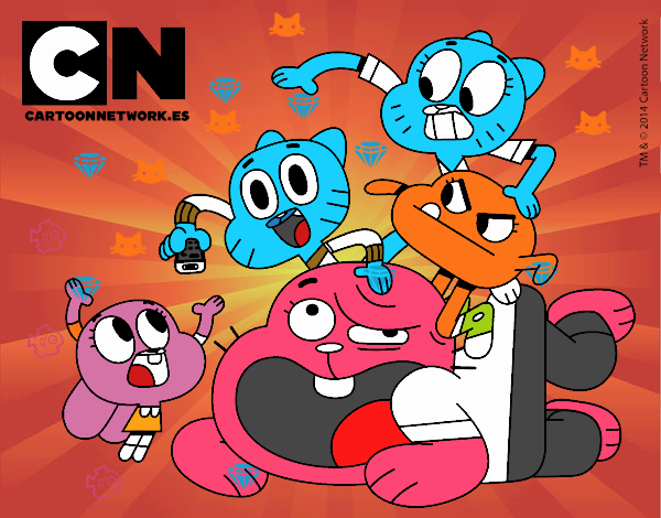 Grupo de Gumball