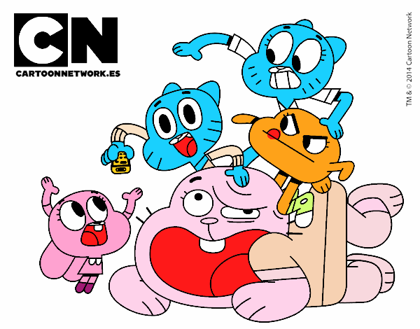 Grupo de Gumball