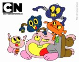 Grupo de Gumball