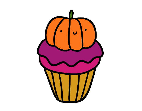 Halloween cupcake