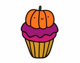 Halloween cupcake