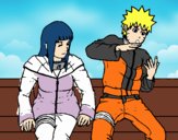 Hinata y Naruto