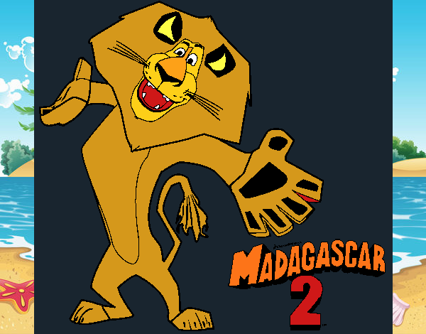 Madagascar 2 Alex 2