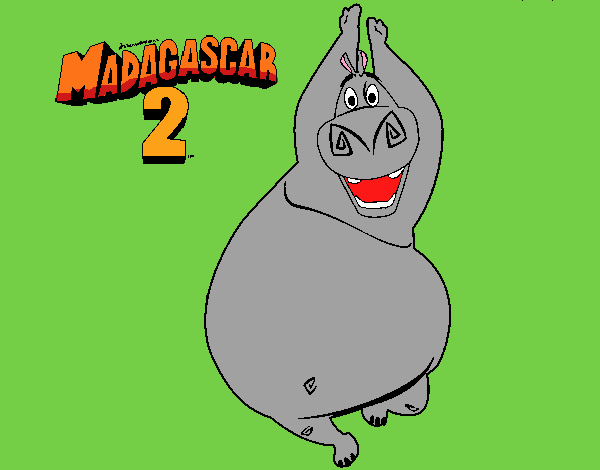 Madagascar 2 Gloria