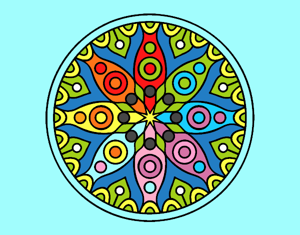 Mandala planetaria