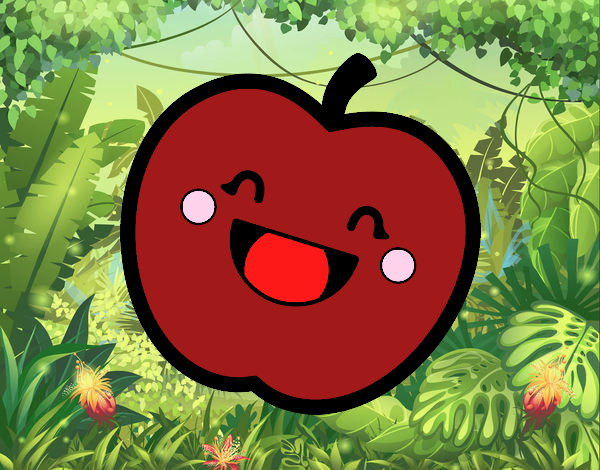 manzana de la selva
