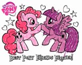 Mejores Pony Amigas para siempre