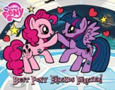 Mejores Pony Amigas para siempre