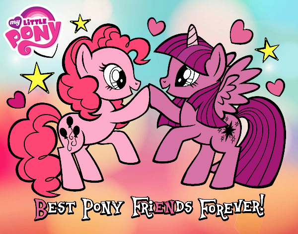 Mejores Pony Amigas para siempre