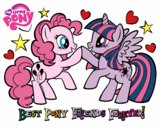 Mejores Pony Amigas para siempre