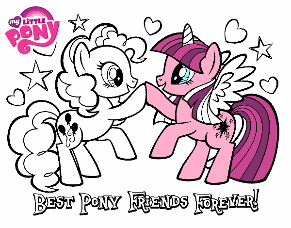 Mejores Pony Amigas para siempre