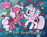 Mejores Pony Amigas para siempre