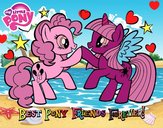 Mejores Pony Amigas para siempre