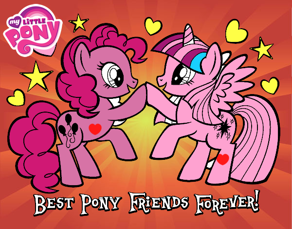 Mejores Pony Amigas para siempre