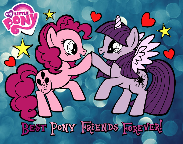 Mejores Pony Amigas para siempre