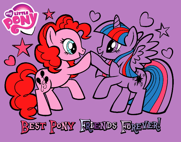 Mejores Pony Amigas para siempre