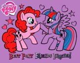 Mejores Pony Amigas para siempre