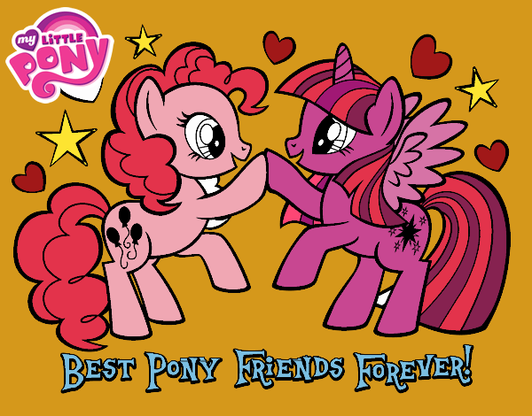 Mejores Pony Amigas para siempre