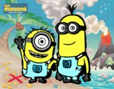 Minions - Carl y Kevin