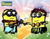 Minions - Dave y Phil