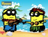 Minions - Dave y Phil