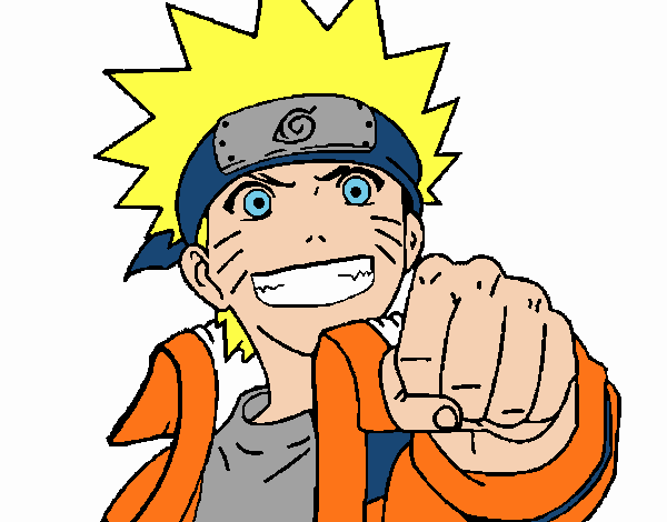 Naruto alegre