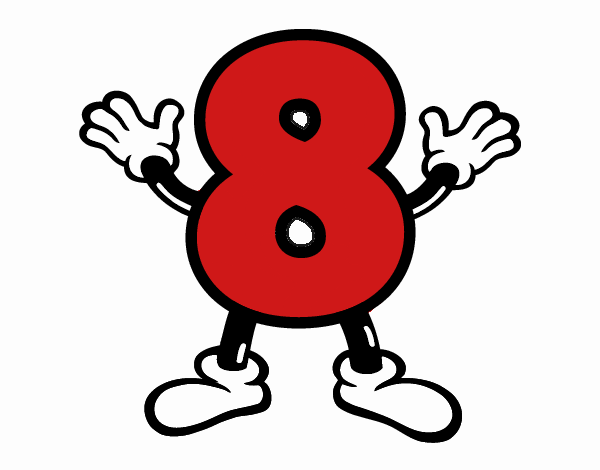 Número 8