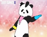 Oso Panda Just Dance