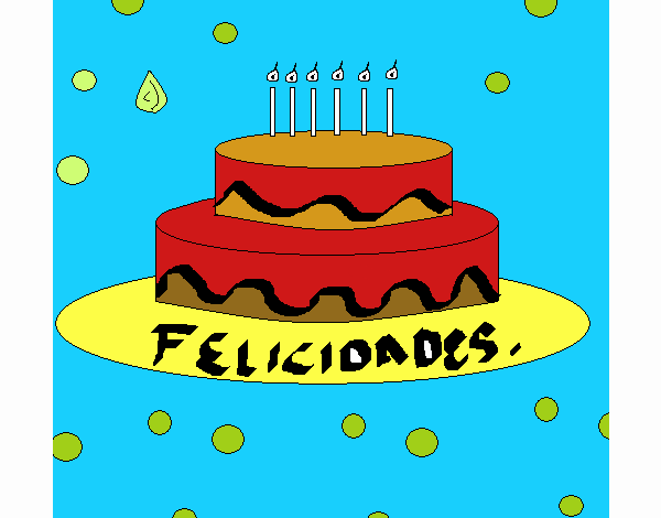 Pastel de cumpleaños 1